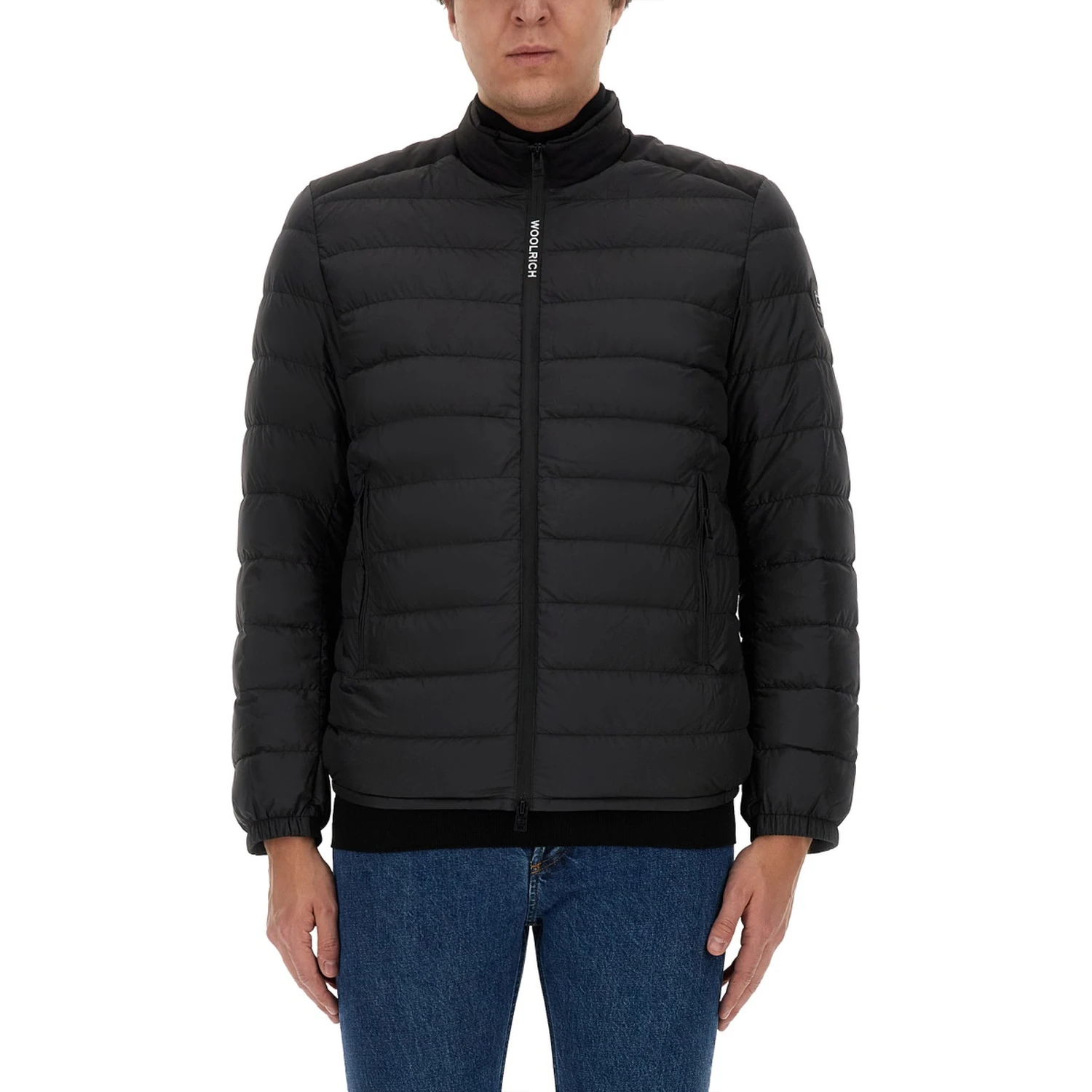 JACKET WITH LOGO