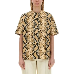 T-SHIRT WITH ANIMAL PATTERN