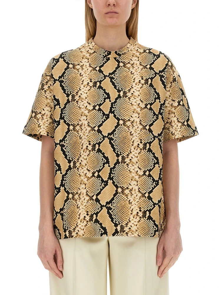 T-SHIRT WITH ANIMAL PATTERN