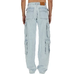 بنطلون جينز كارغو