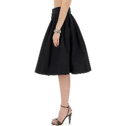 POPLIN SKIRT
