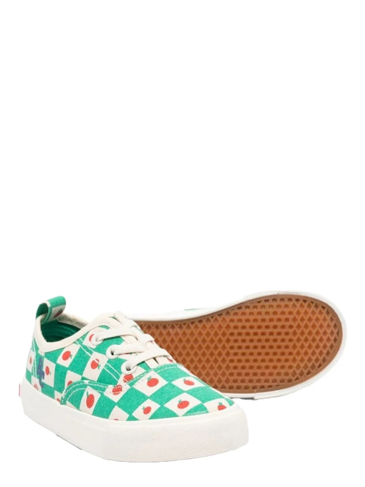 tomato all over laces trainers alternative