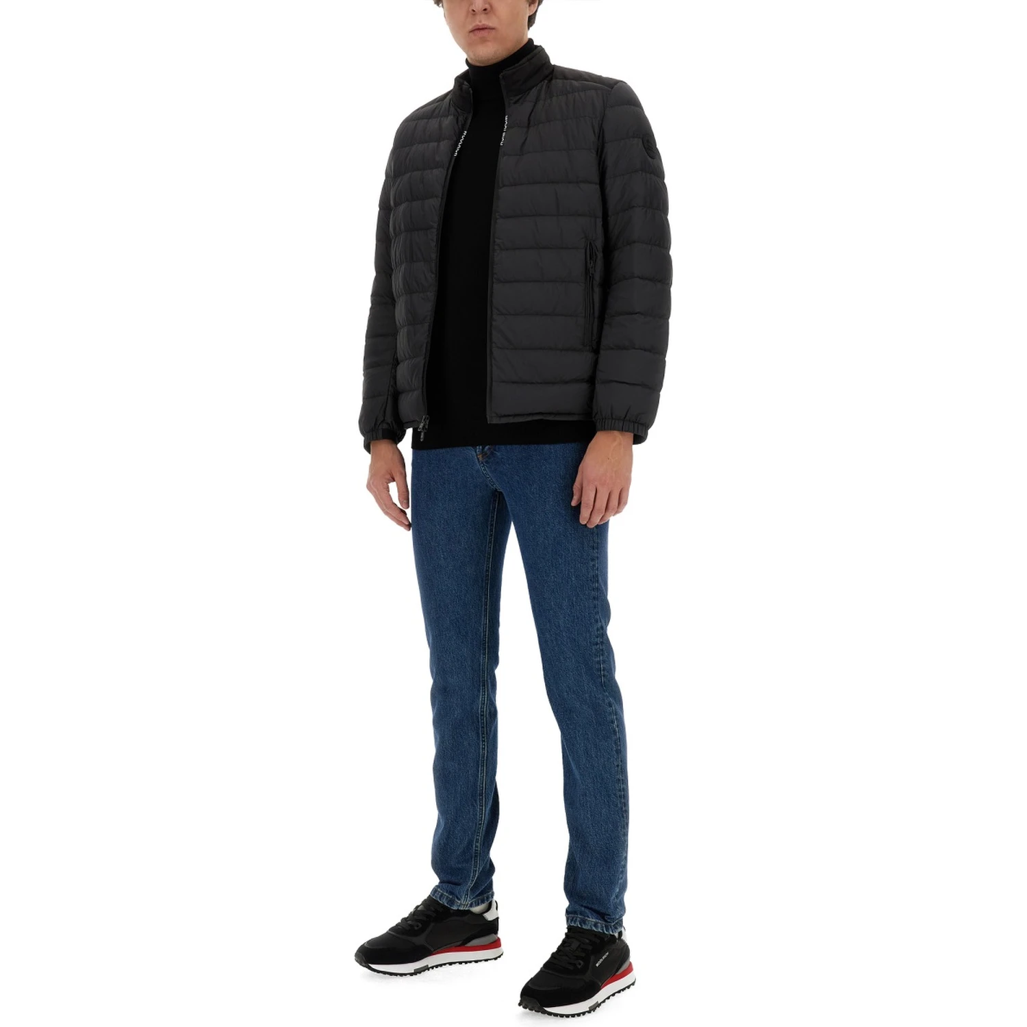 JACKET WITH LOGO