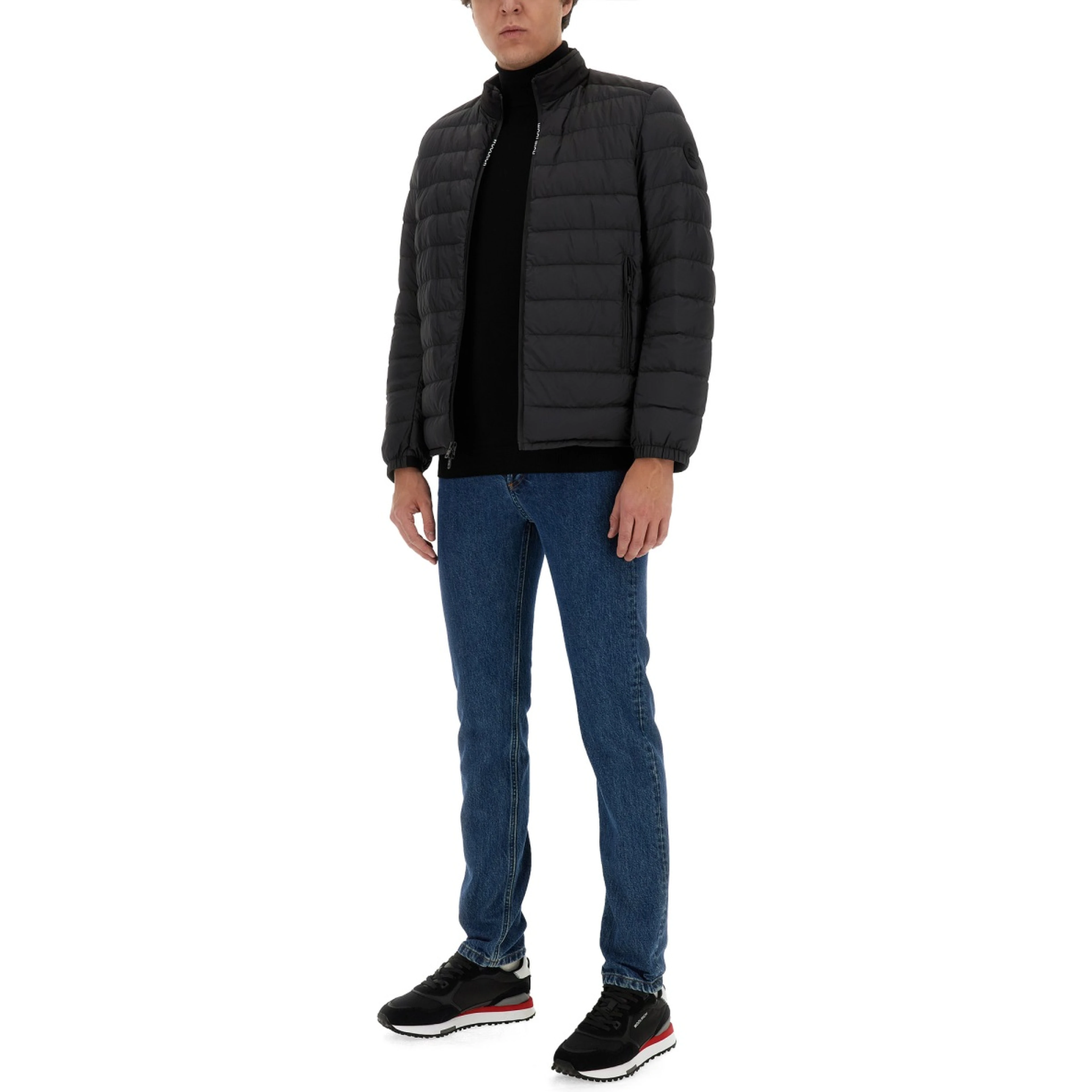 JACKET WITH LOGO