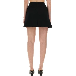 "ELLIPSE" MINI SKIRT