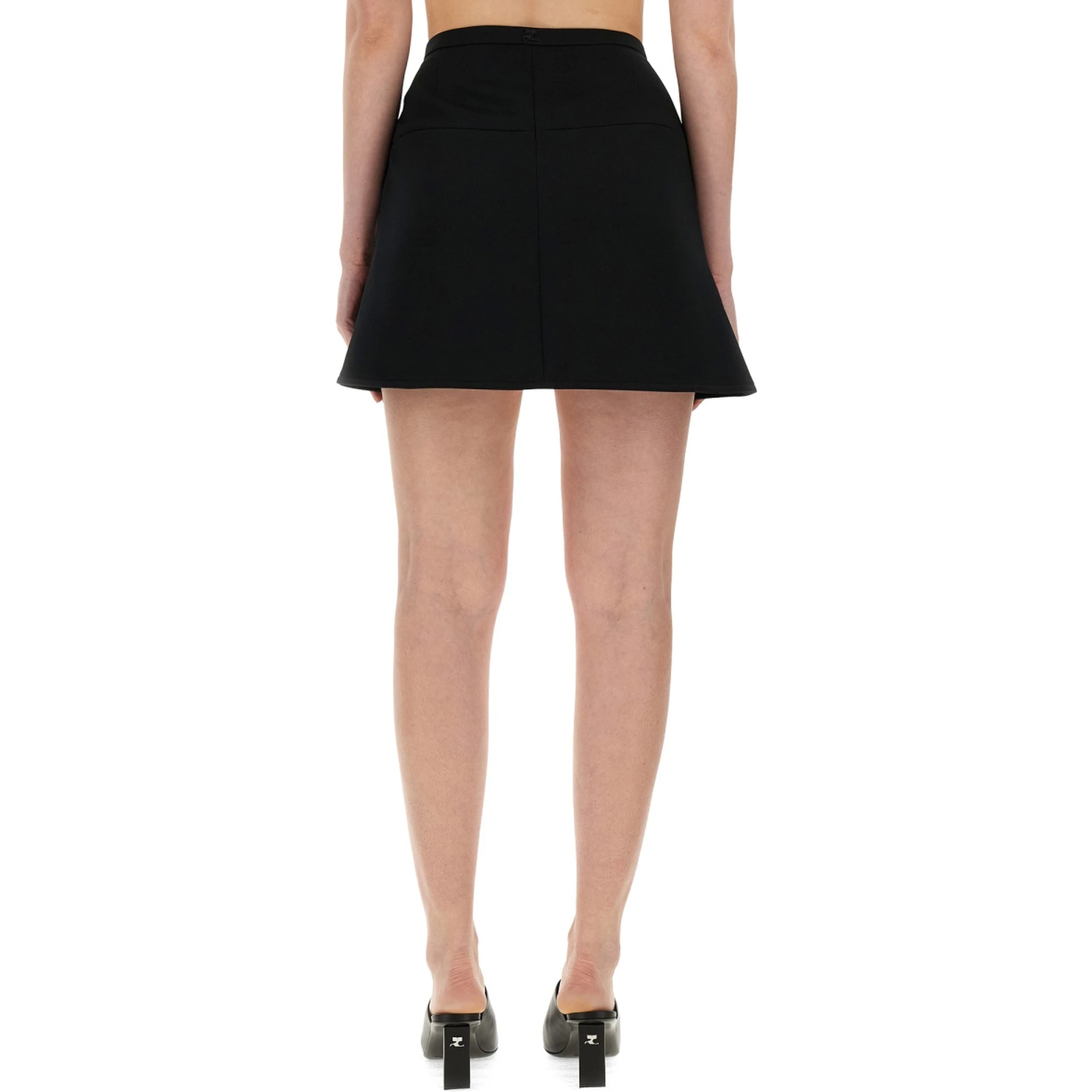 "ELLIPSE" MINI SKIRT
