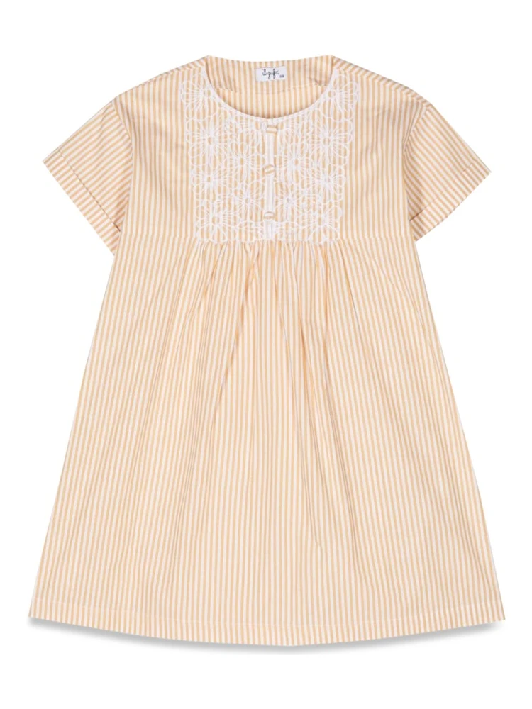 dress m/short turmeric