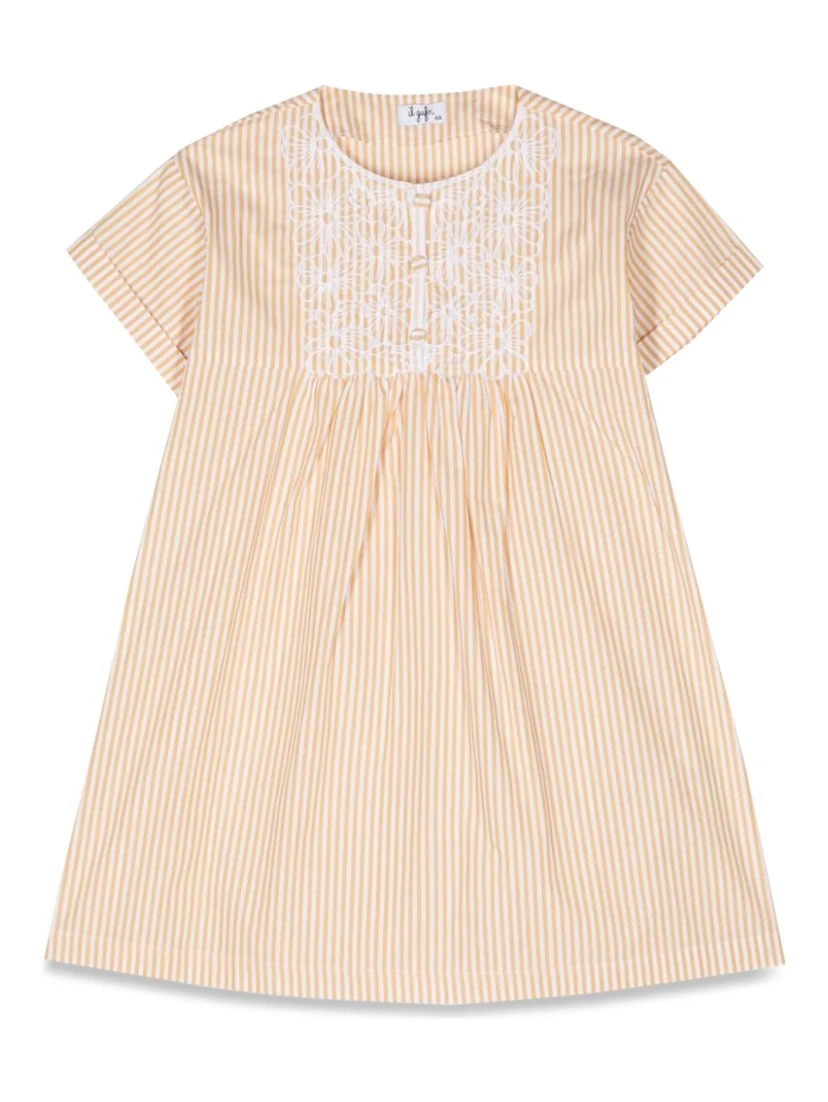 dress m/short turmeric