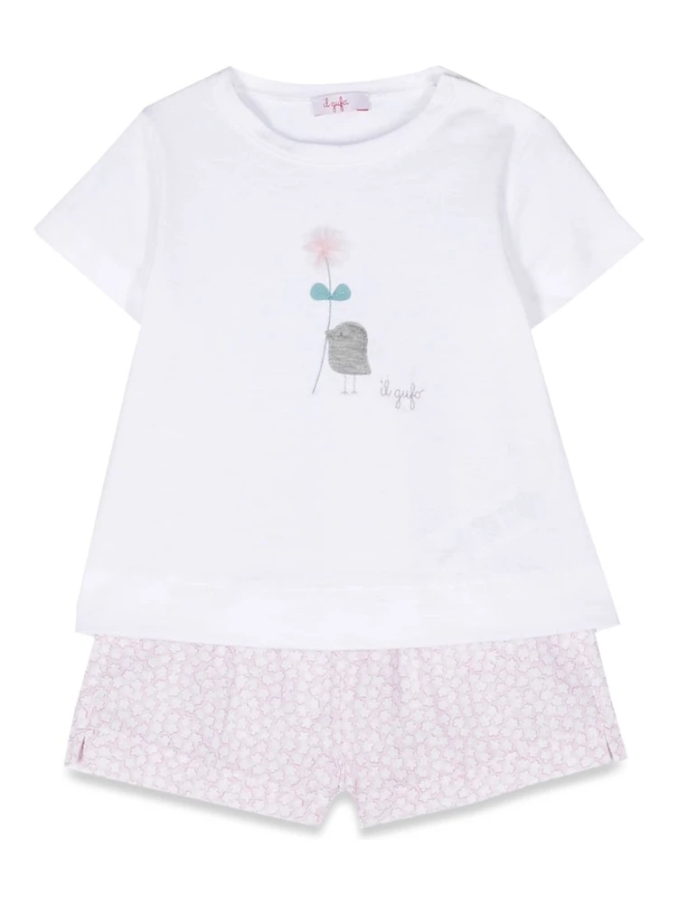 two piece pepper suit