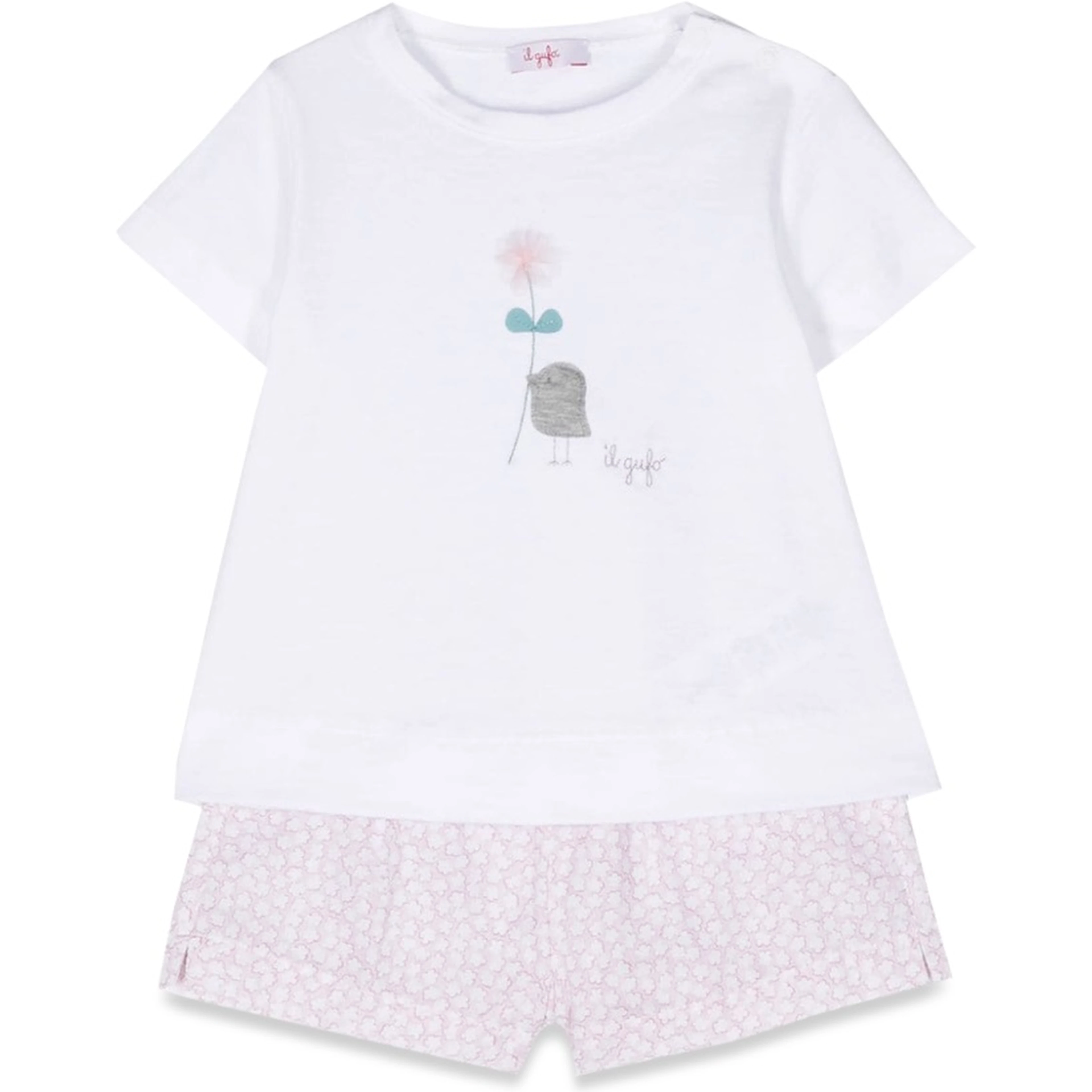 two piece pepper suit