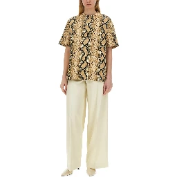 T-SHIRT WITH ANIMAL PATTERN