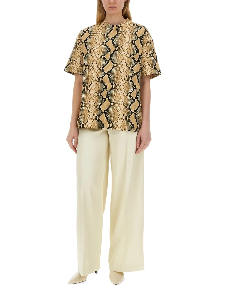 T-SHIRT WITH ANIMAL PATTERN alternative