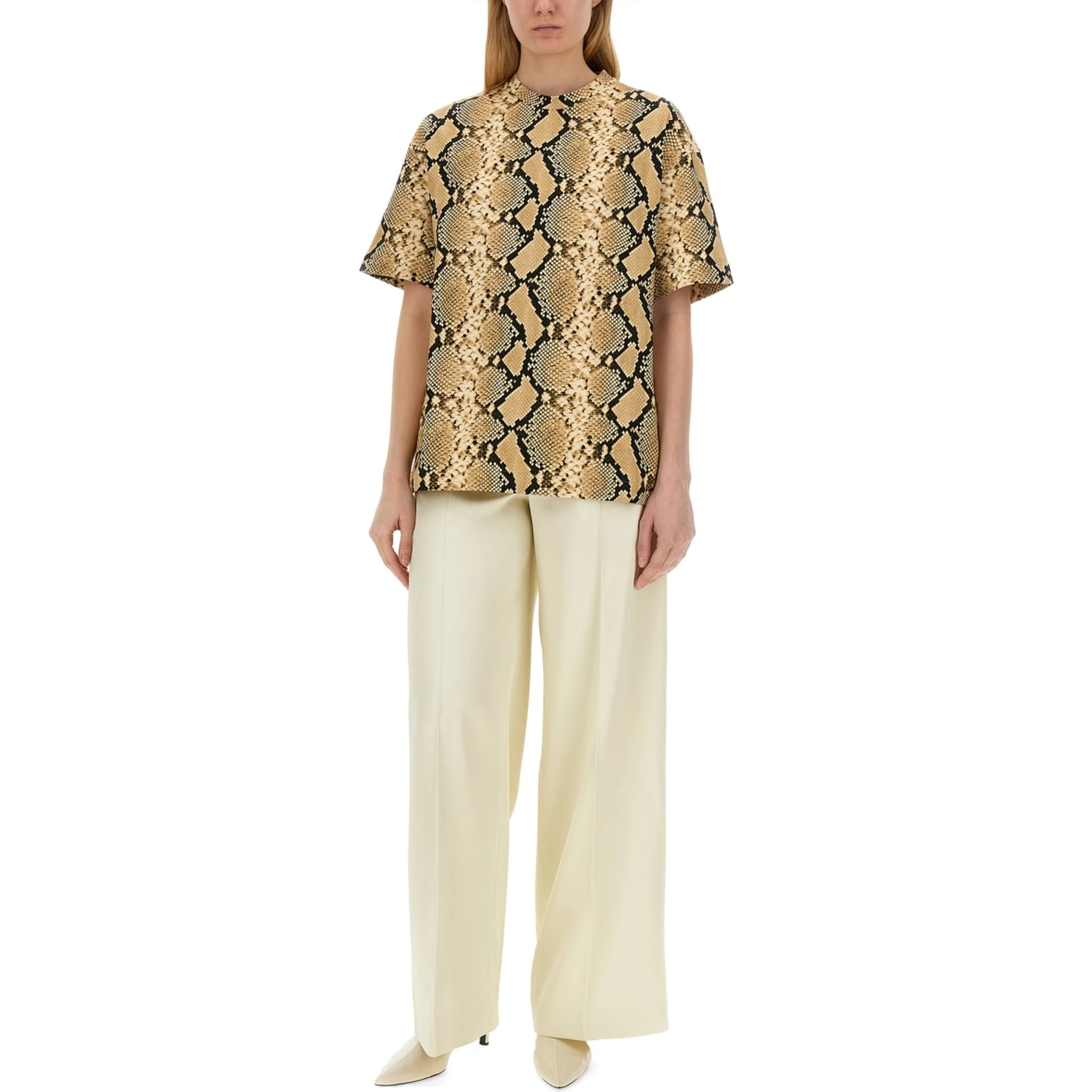 T-SHIRT WITH ANIMAL PATTERN