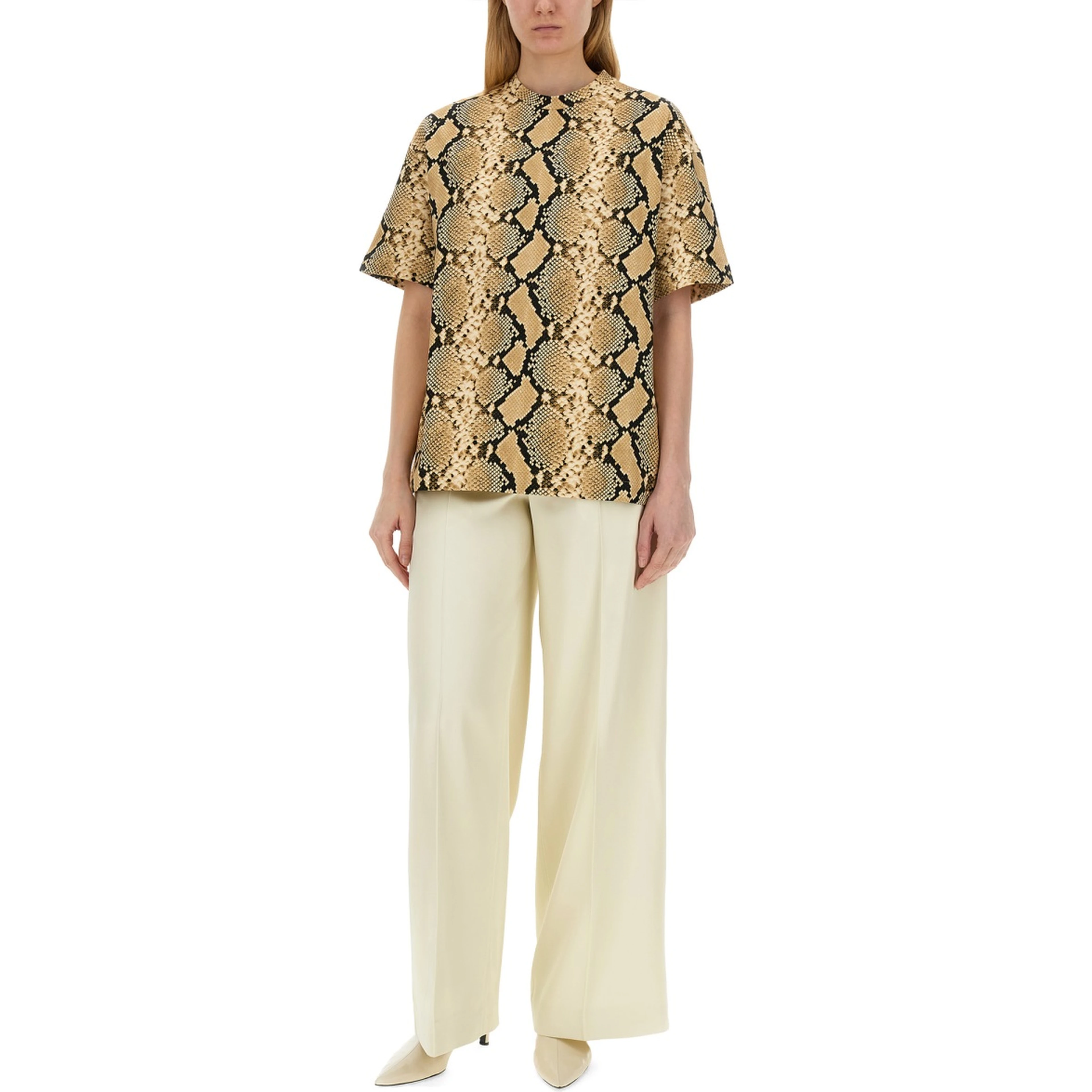 T-SHIRT WITH ANIMAL PATTERN