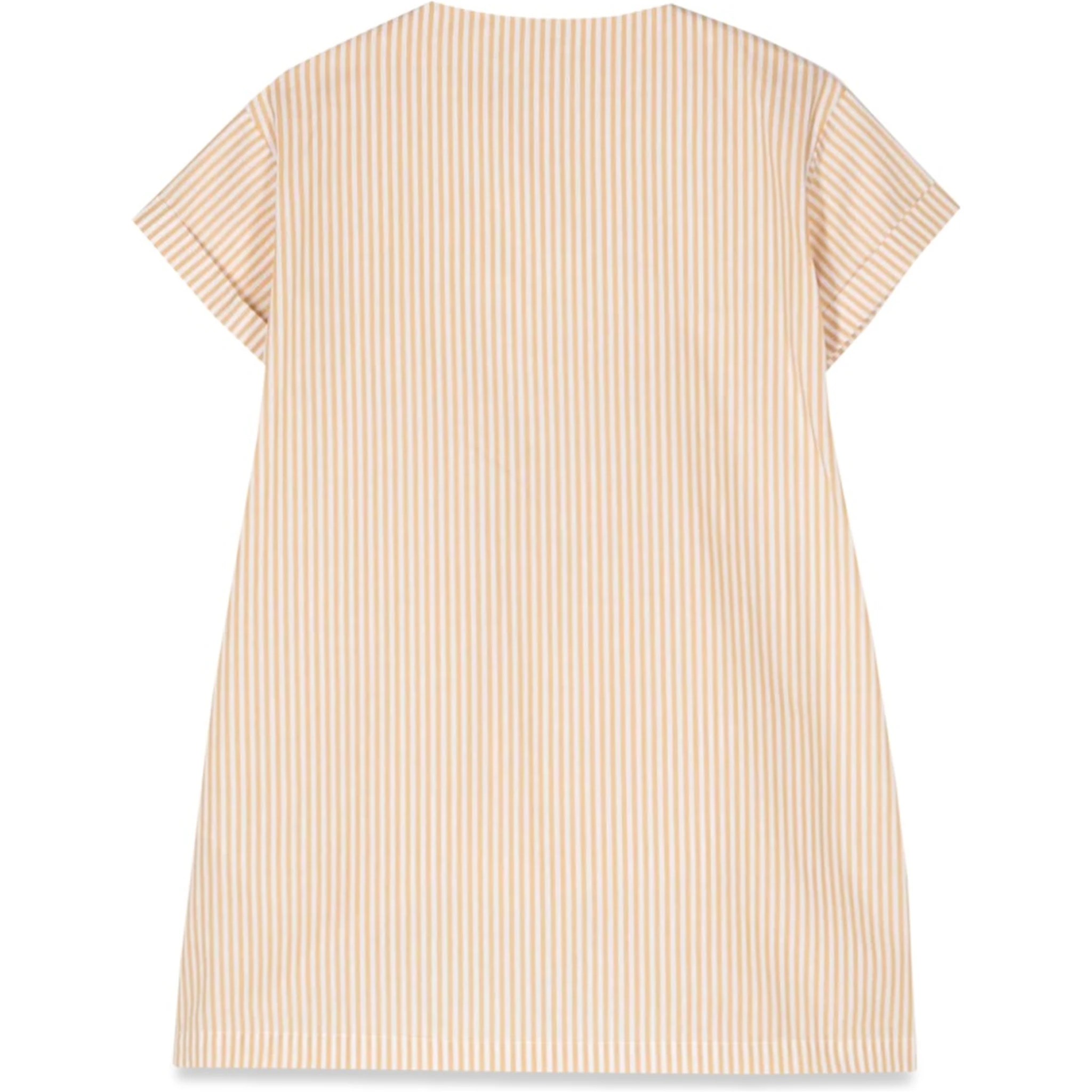 dress m/short turmeric