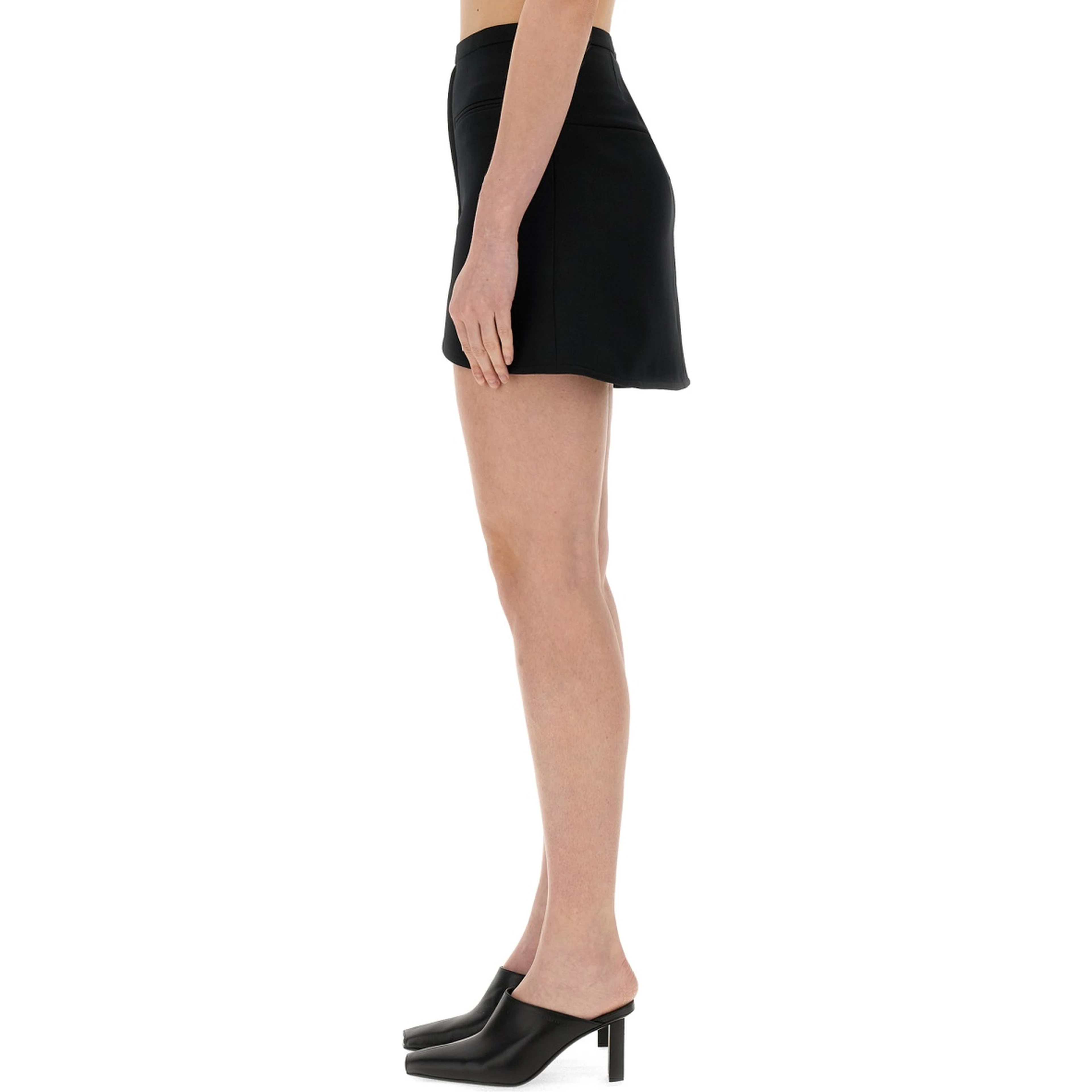 "ELLIPSE" MINI SKIRT