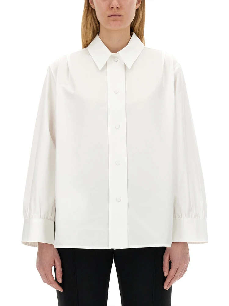 SHIRT WITH COTTON