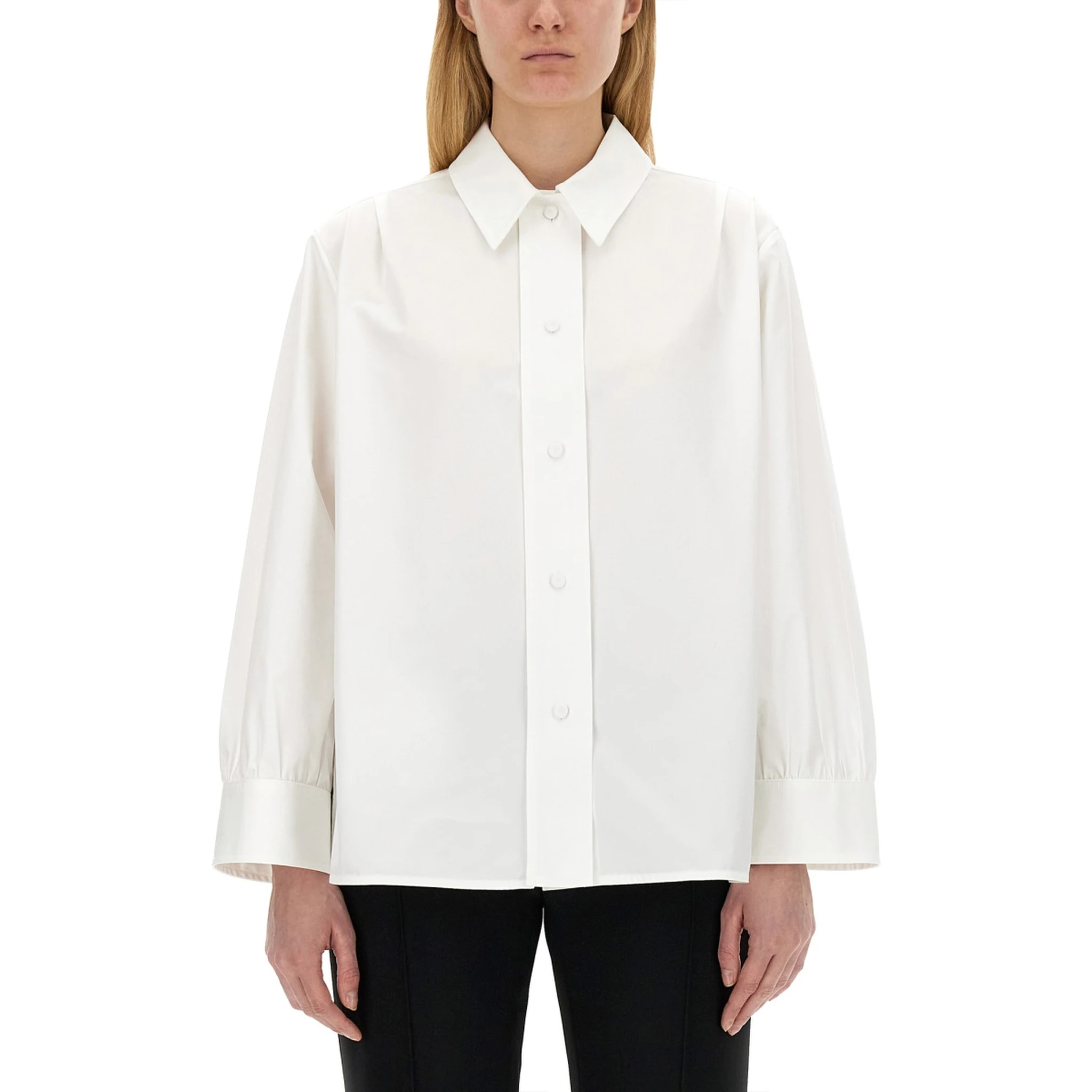SHIRT WITH COTTON