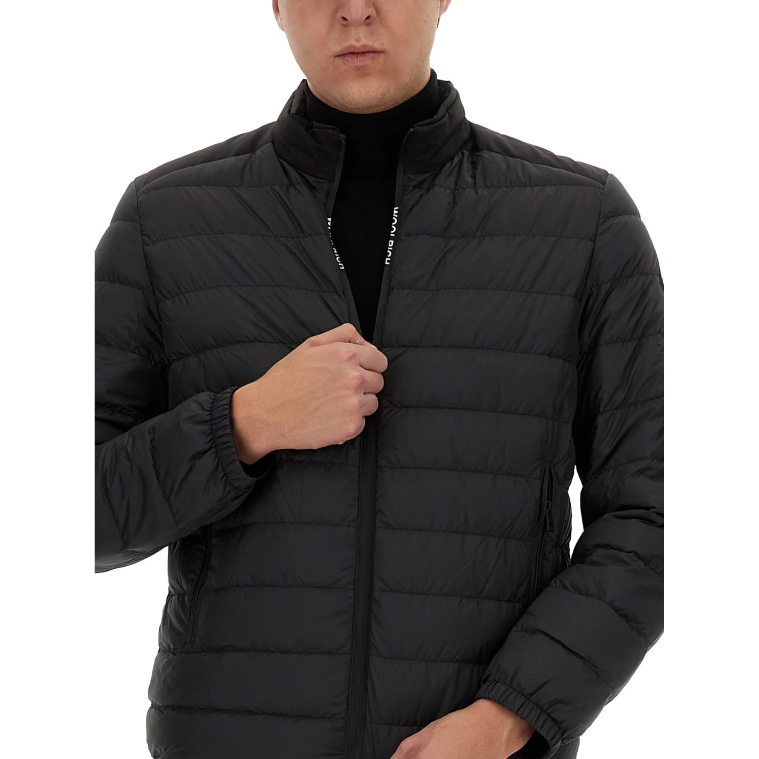 JACKET WITH LOGO