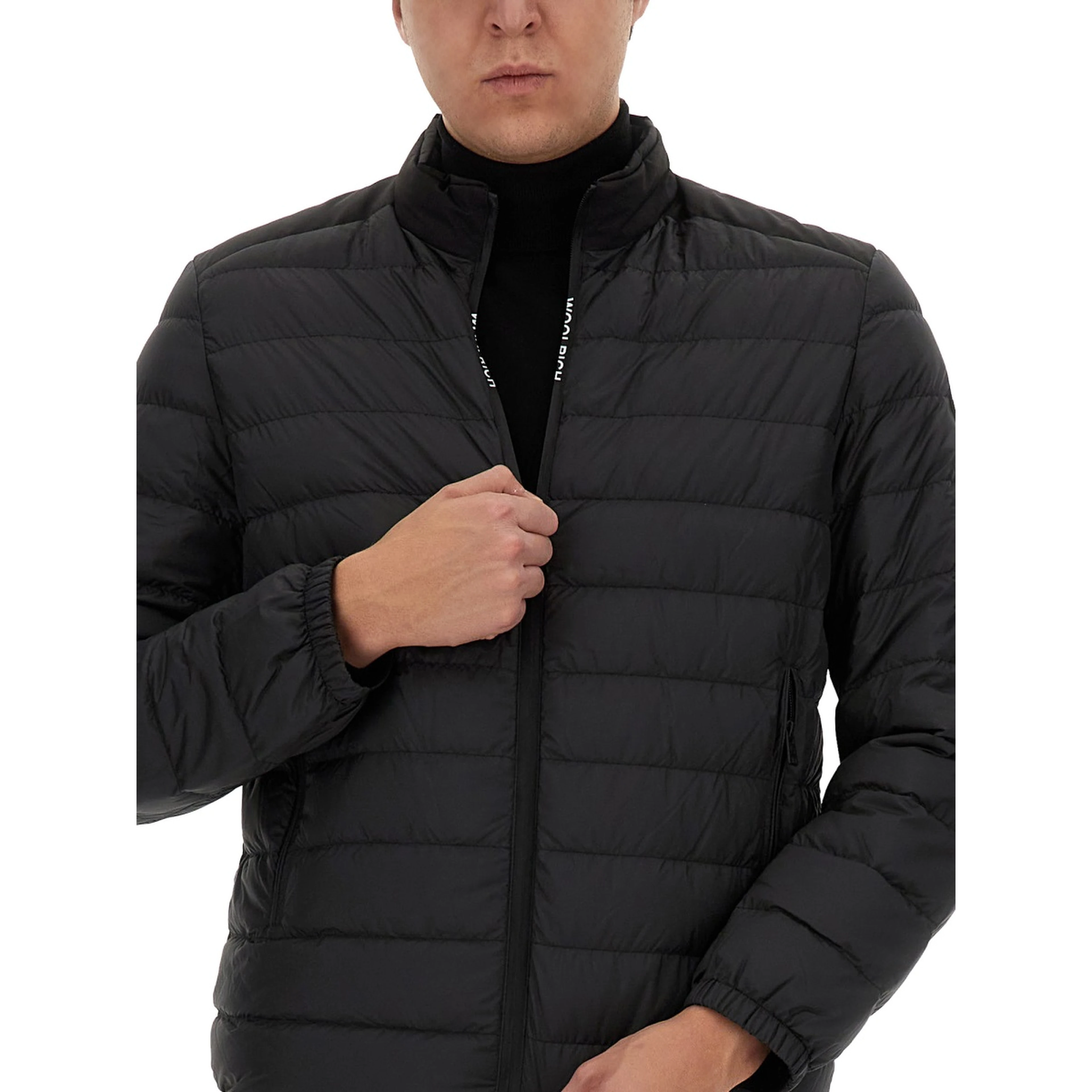 JACKET WITH LOGO