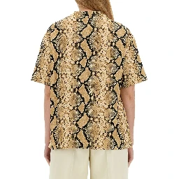 T-SHIRT WITH ANIMAL PATTERN