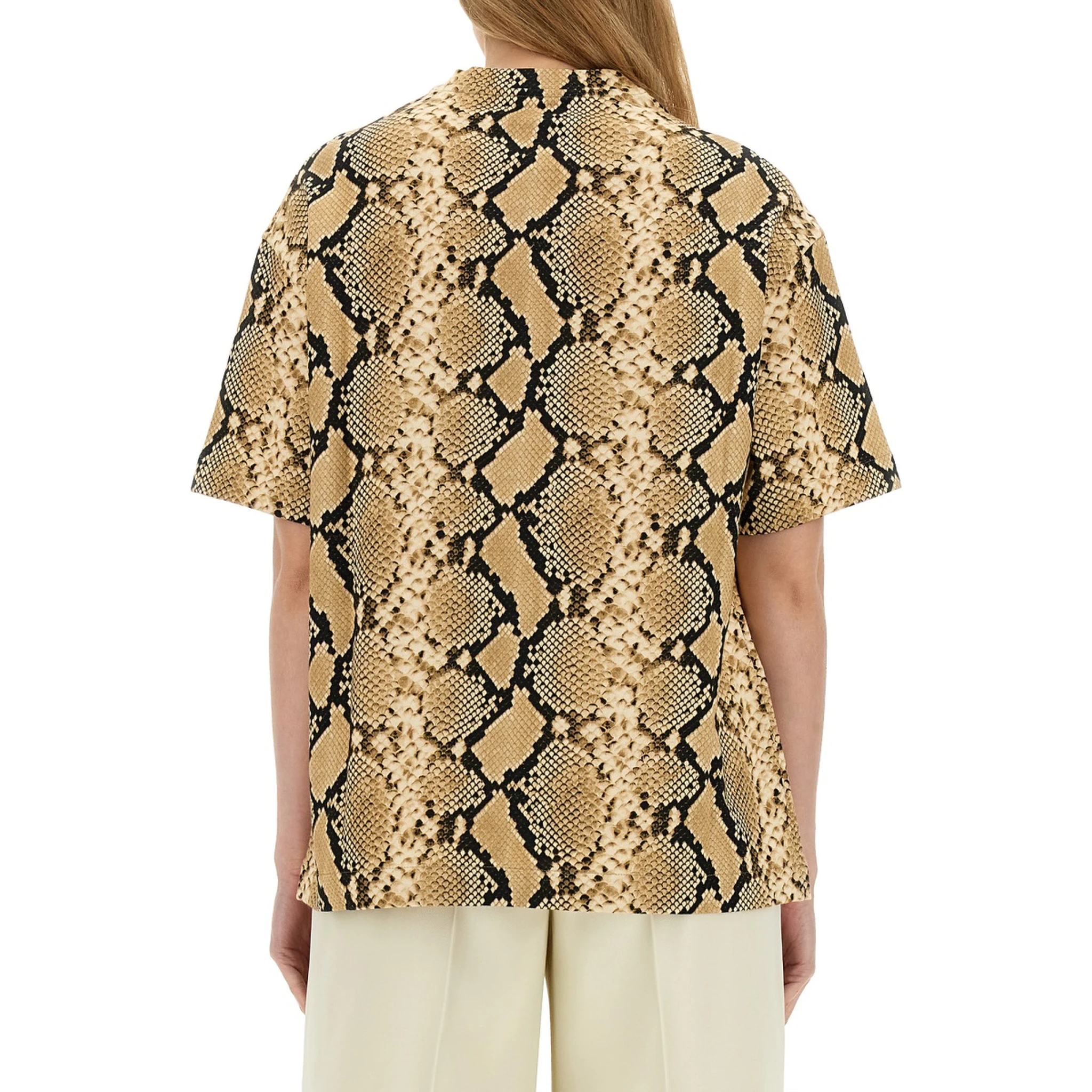 T-SHIRT WITH ANIMAL PATTERN