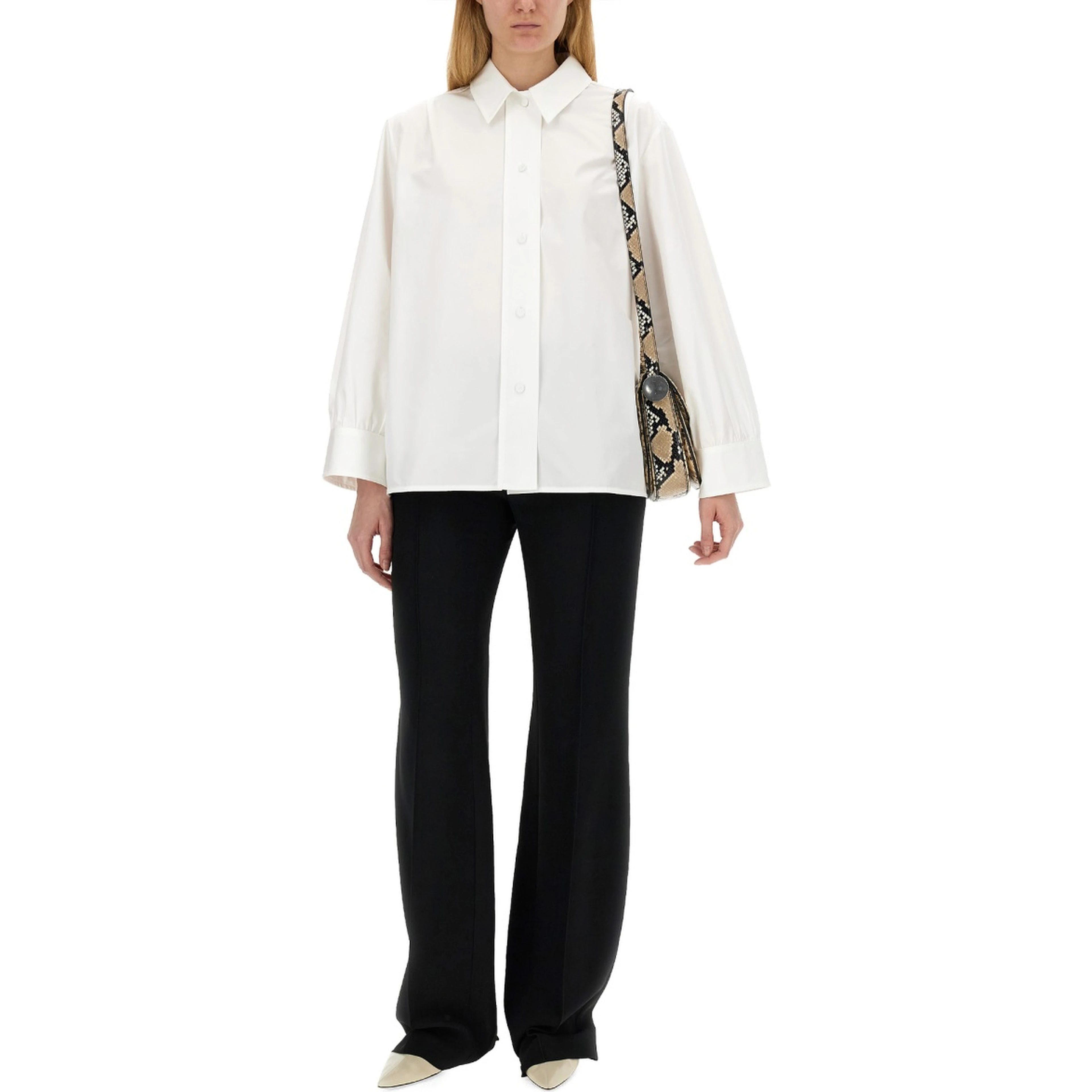 SHIRT WITH COTTON