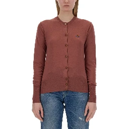 CARDIGAN WITH LOGO