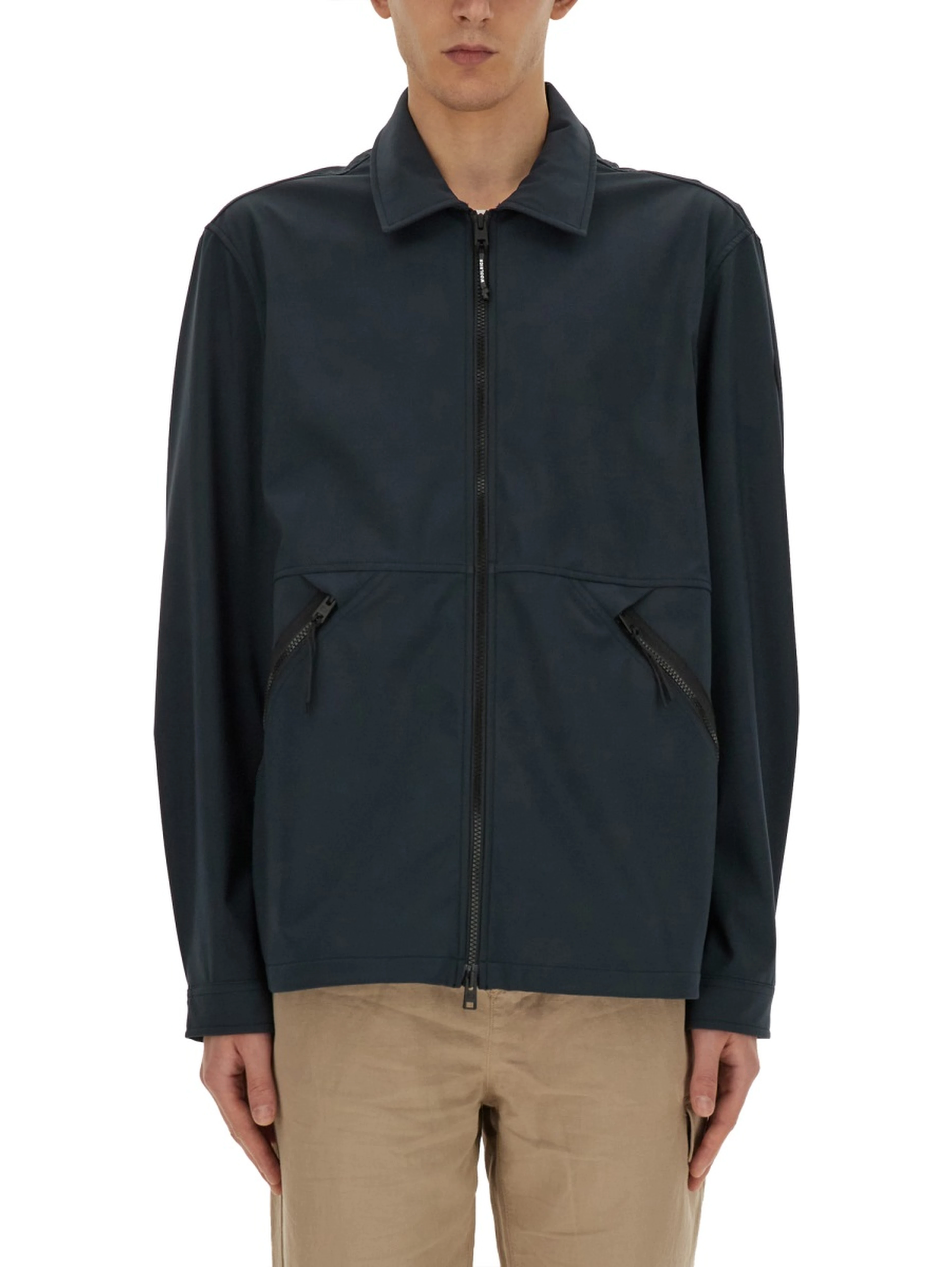 JACKET WITH LOGO