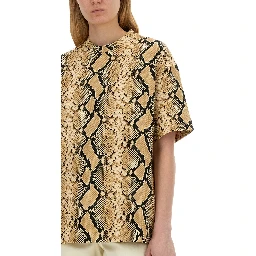 T-SHIRT WITH ANIMAL PATTERN