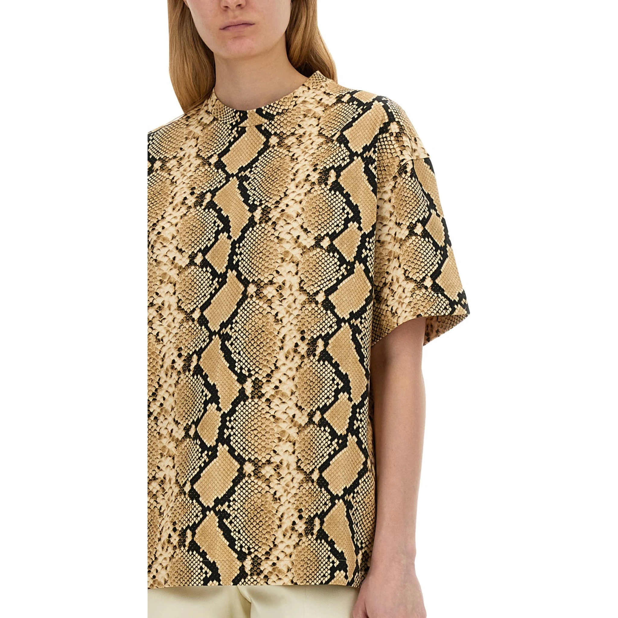 T-SHIRT WITH ANIMAL PATTERN