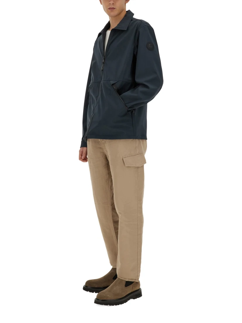 JACKET WITH LOGO