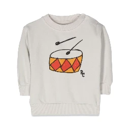 baby play the drum sweatshirt