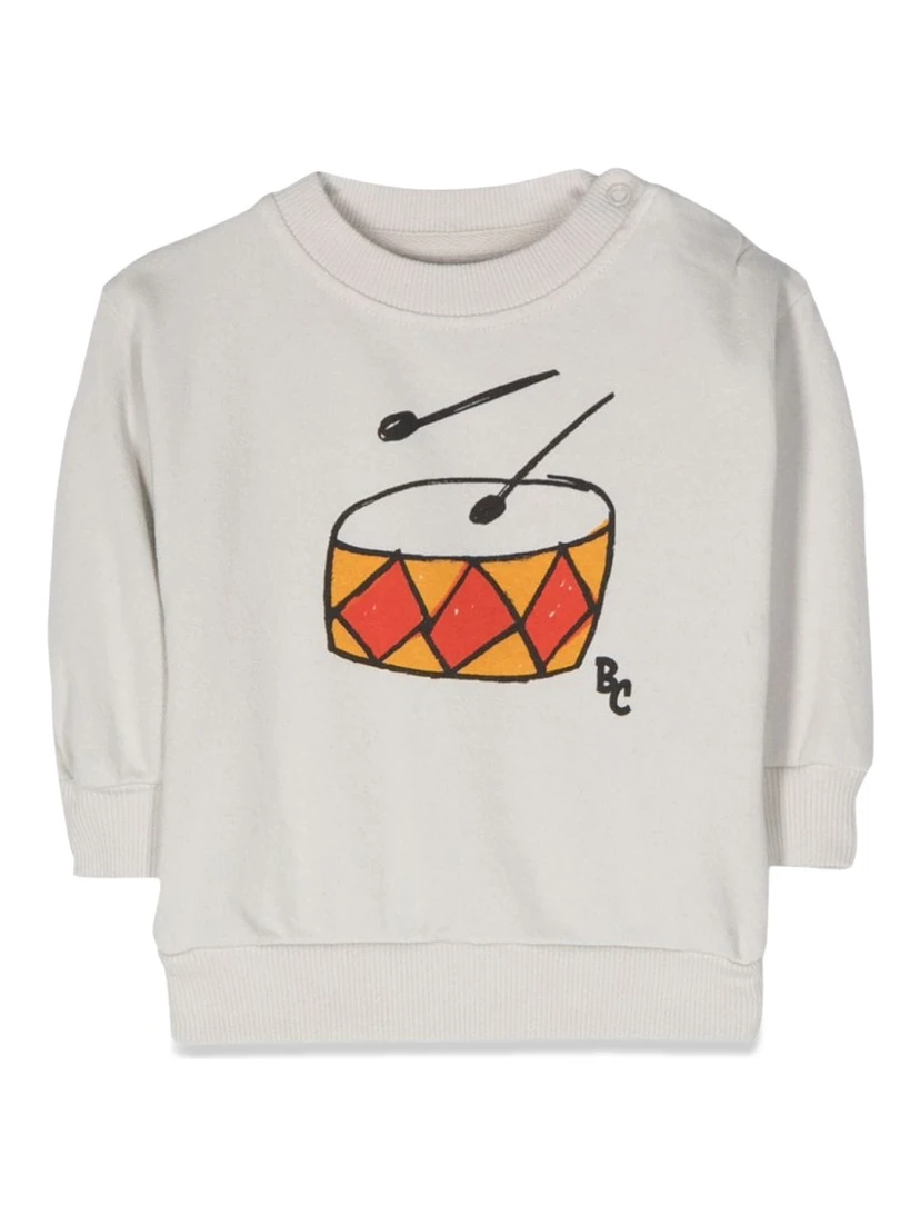 baby play the drum sweatshirt
