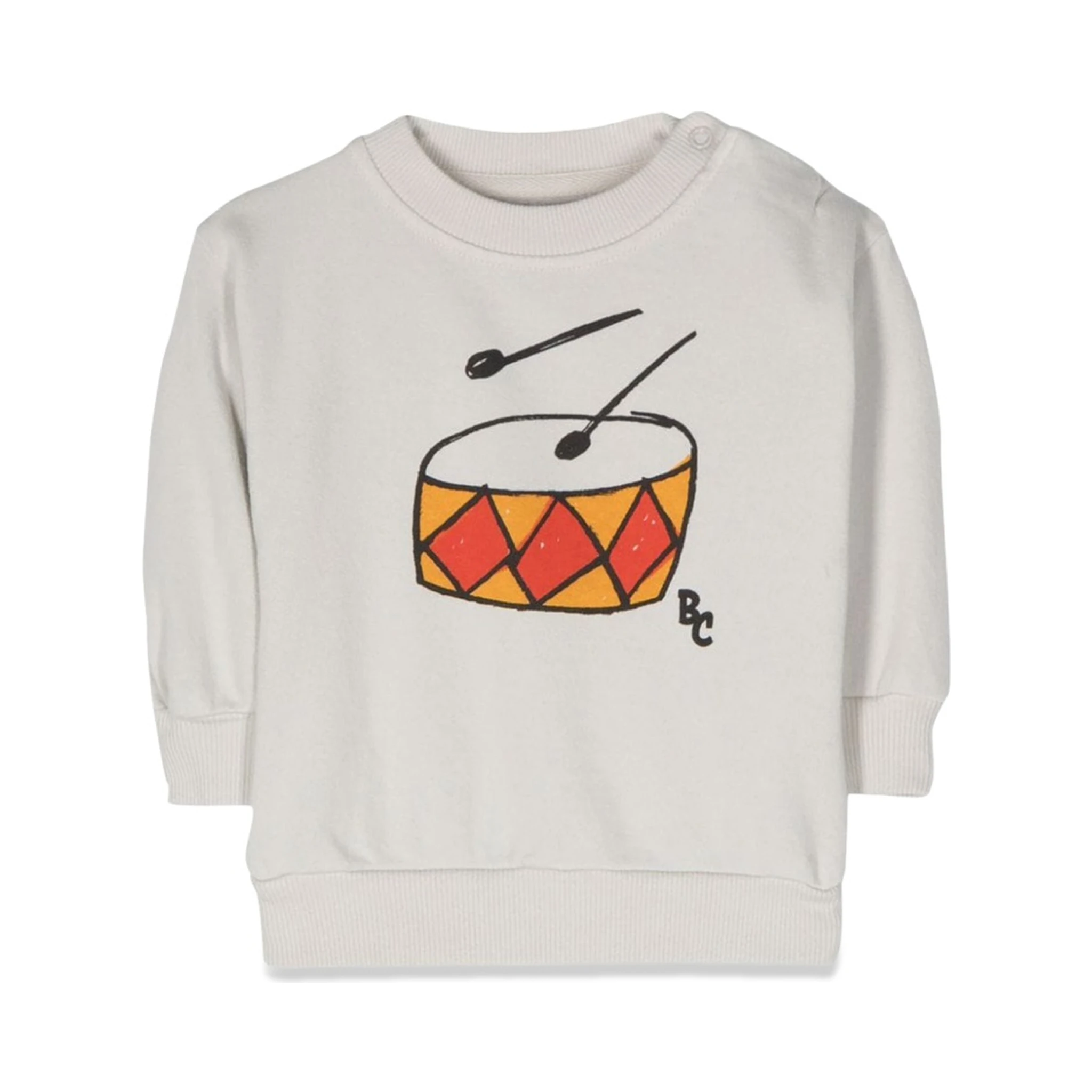 baby play the drum sweatshirt