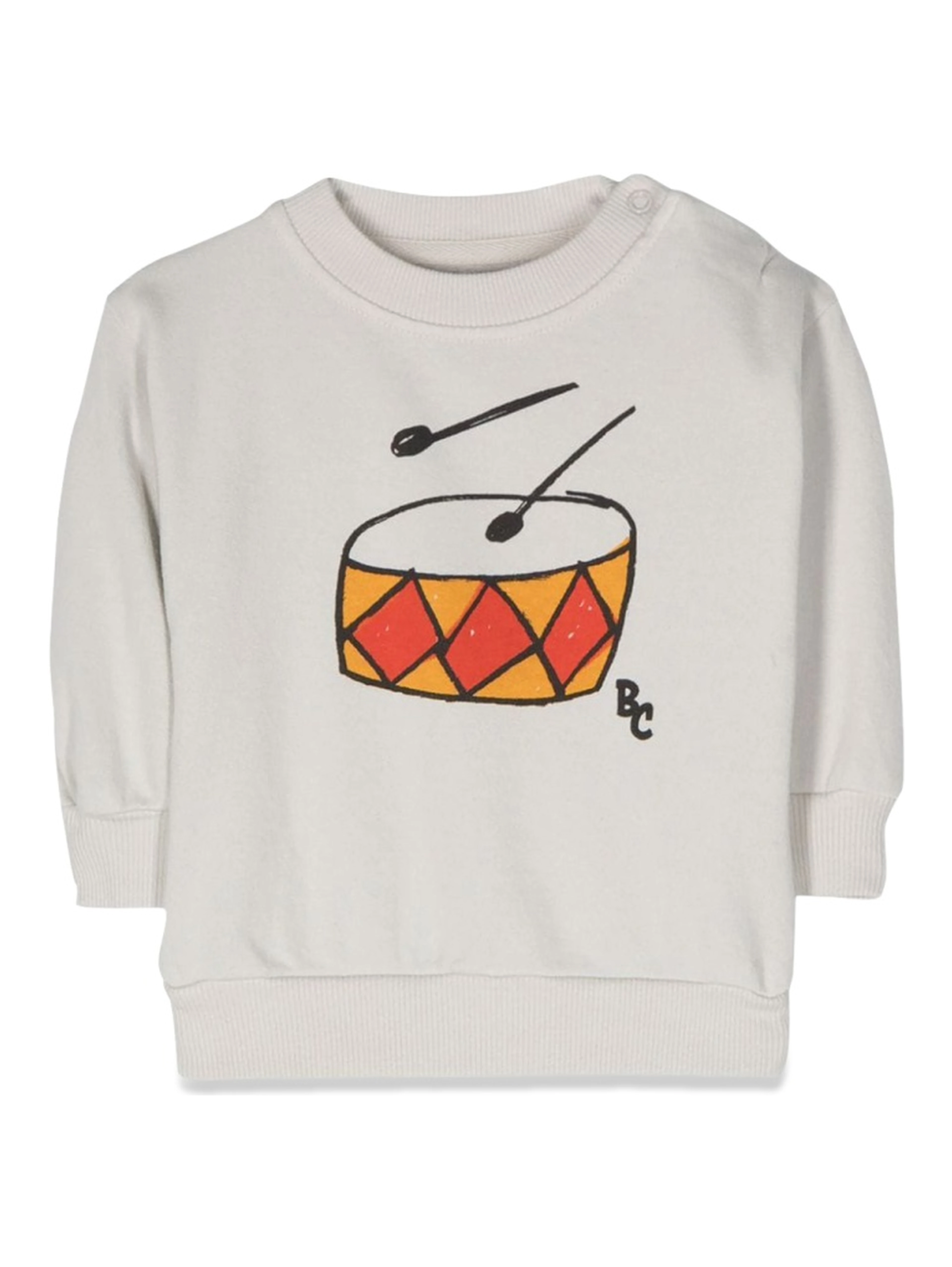 baby play the drum sweatshirt