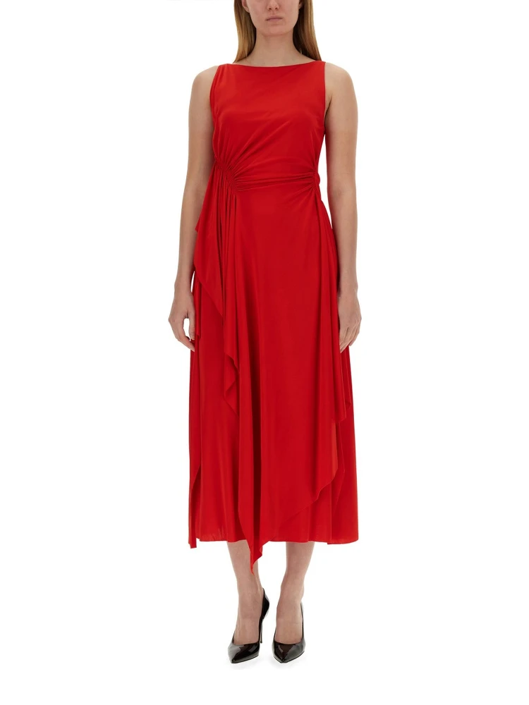 DRESS WITH DRAPE alternative