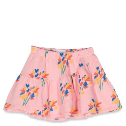 fireworks all over ruffle skirt