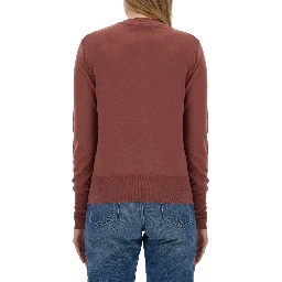 CARDIGAN WITH LOGO
