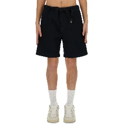BELTED BERMUDA SHORTS