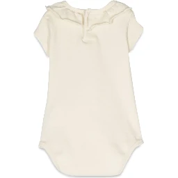 baby rainbow ruffle collar body