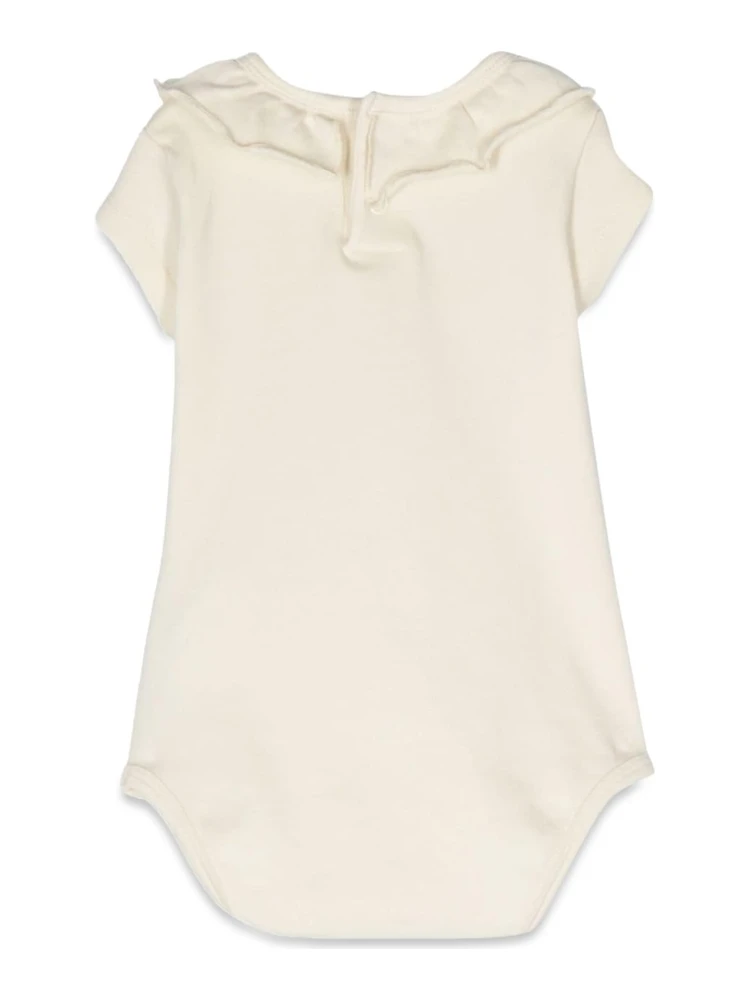 baby rainbow ruffle collar body alternative