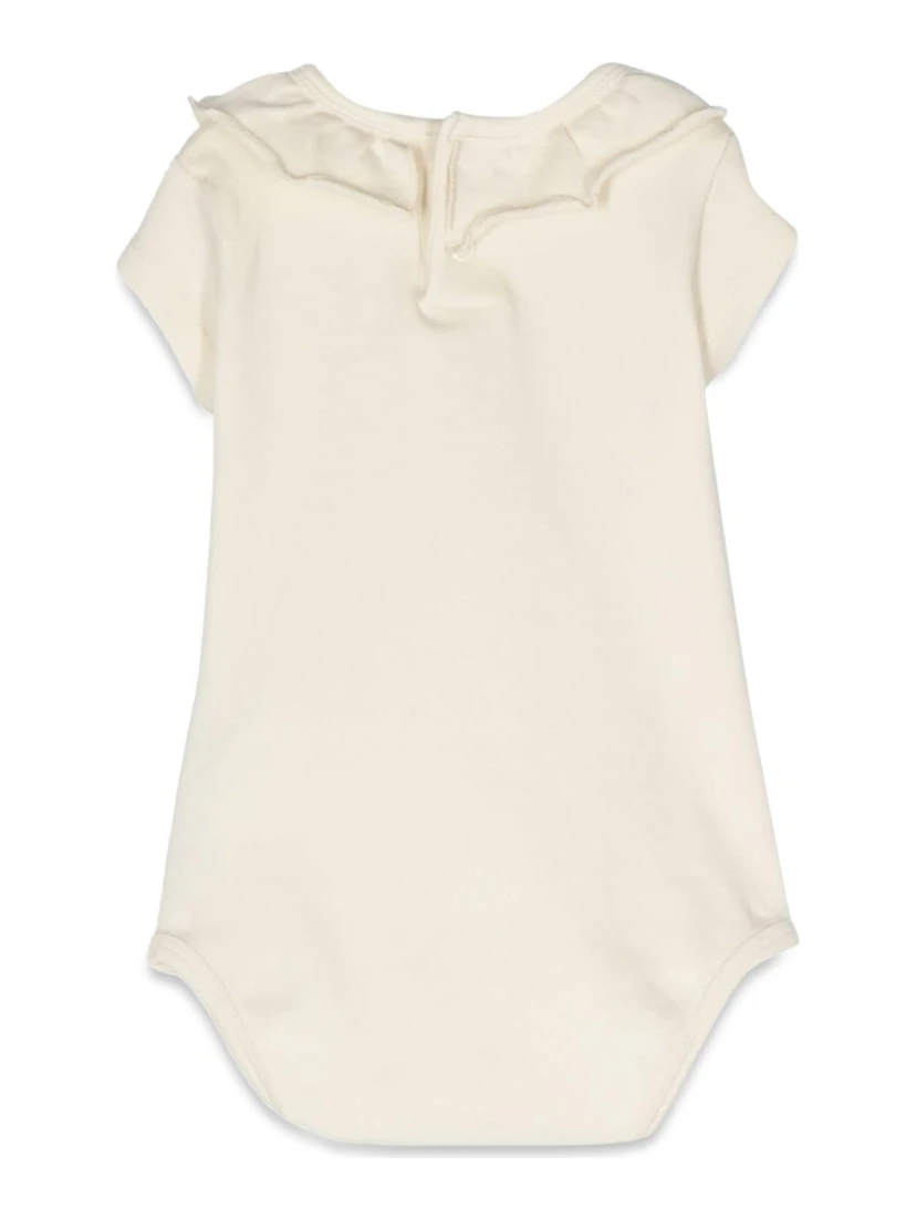 baby rainbow ruffle collar body