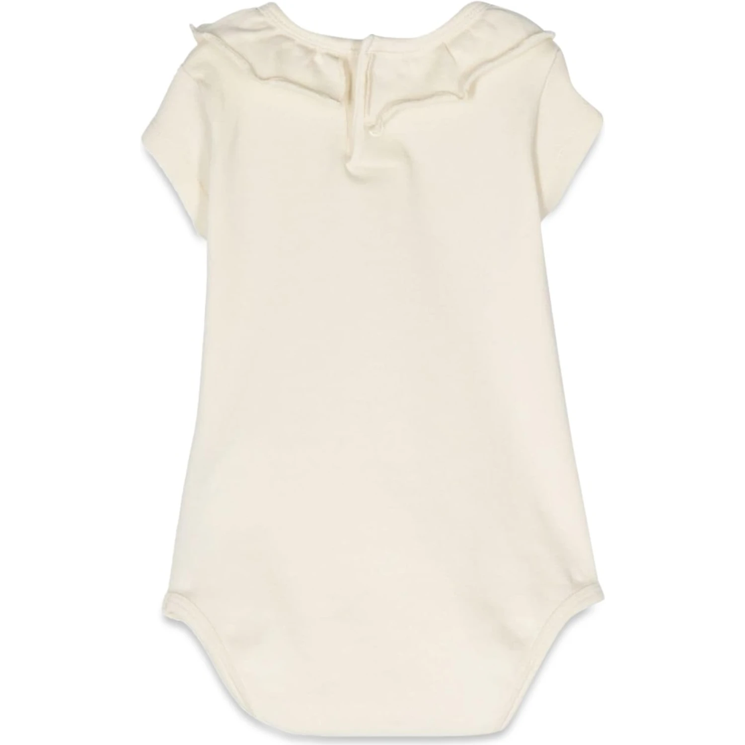 baby rainbow ruffle collar body