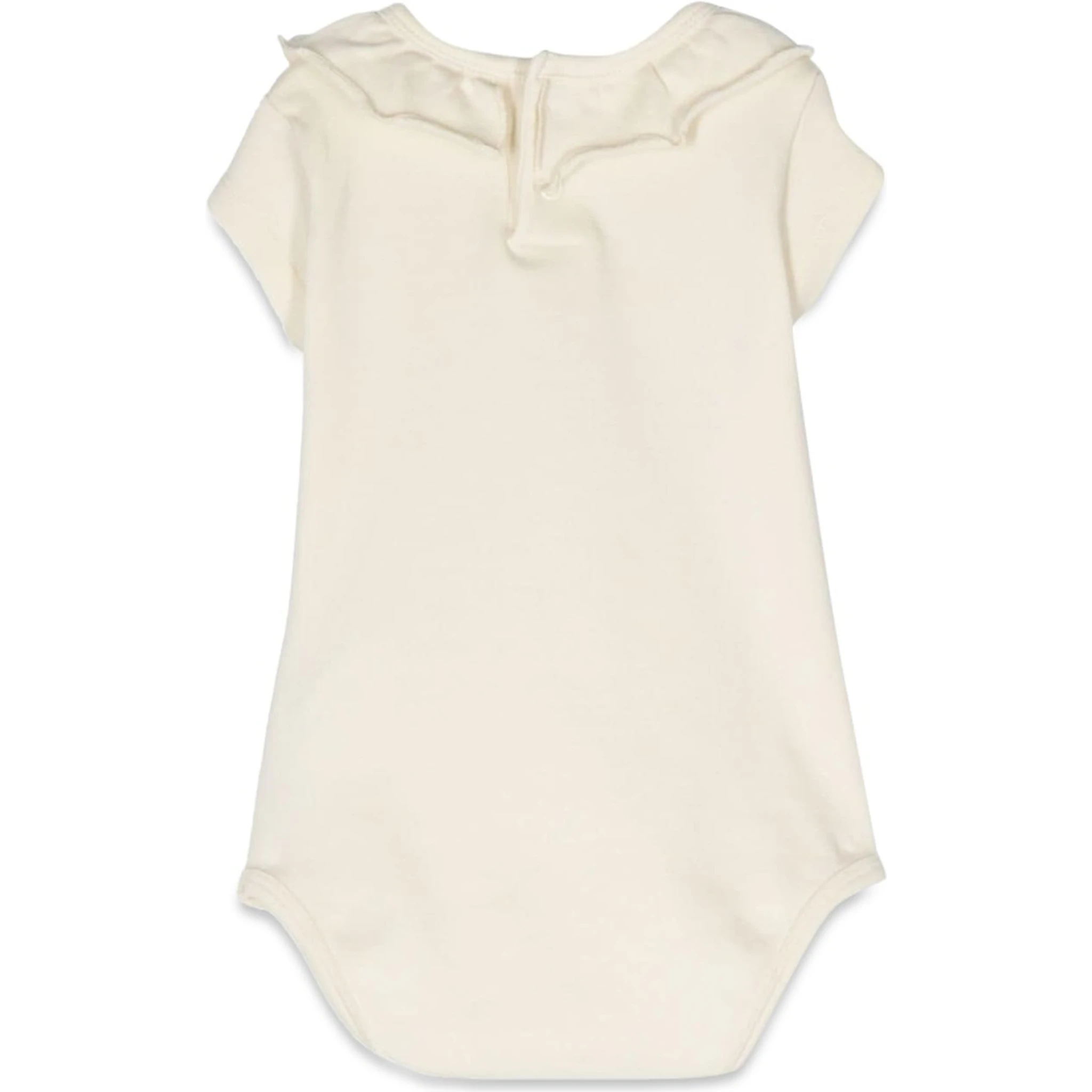 baby rainbow ruffle collar body