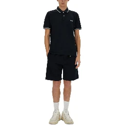 BELTED BERMUDA SHORTS