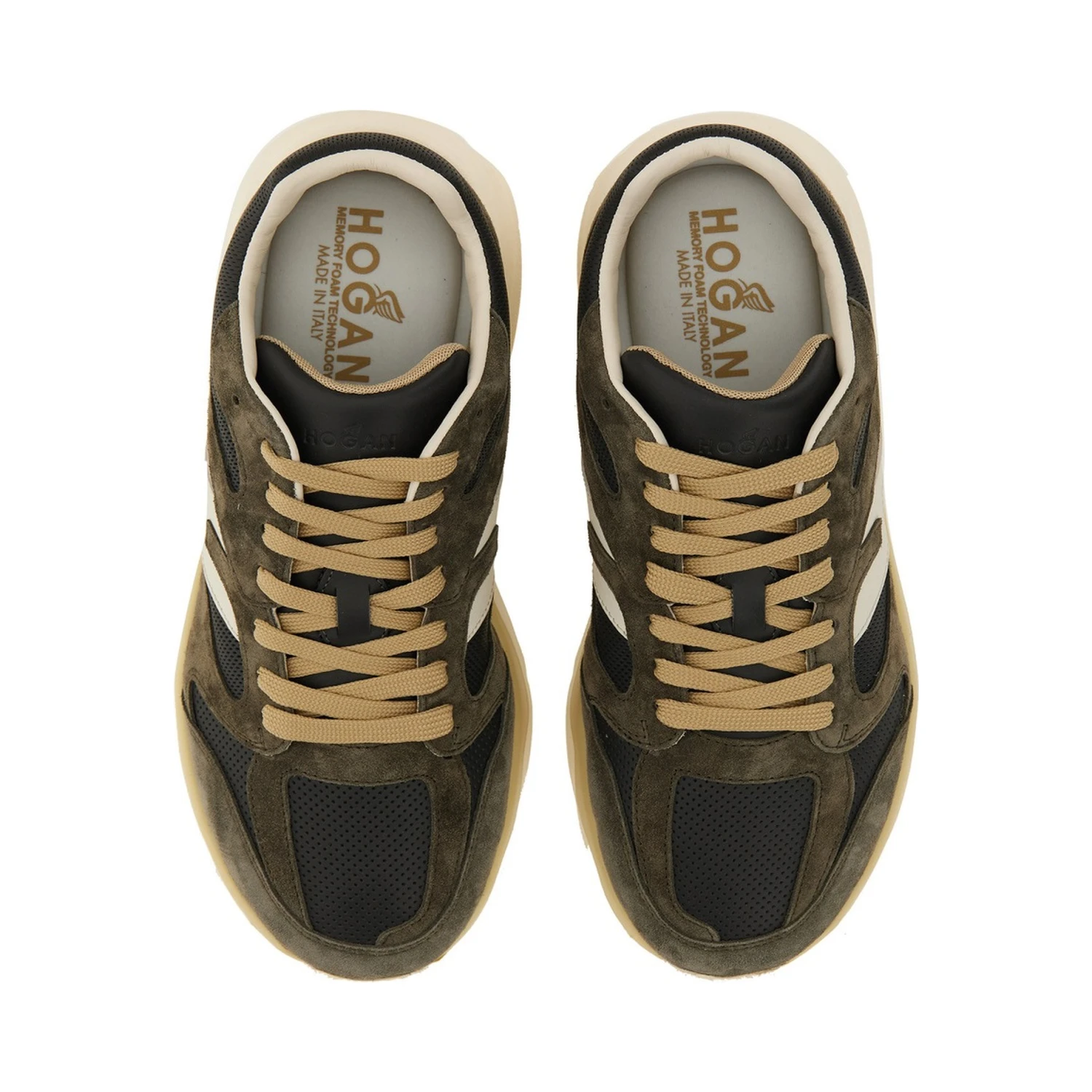 SNEAKER WITH LOGO