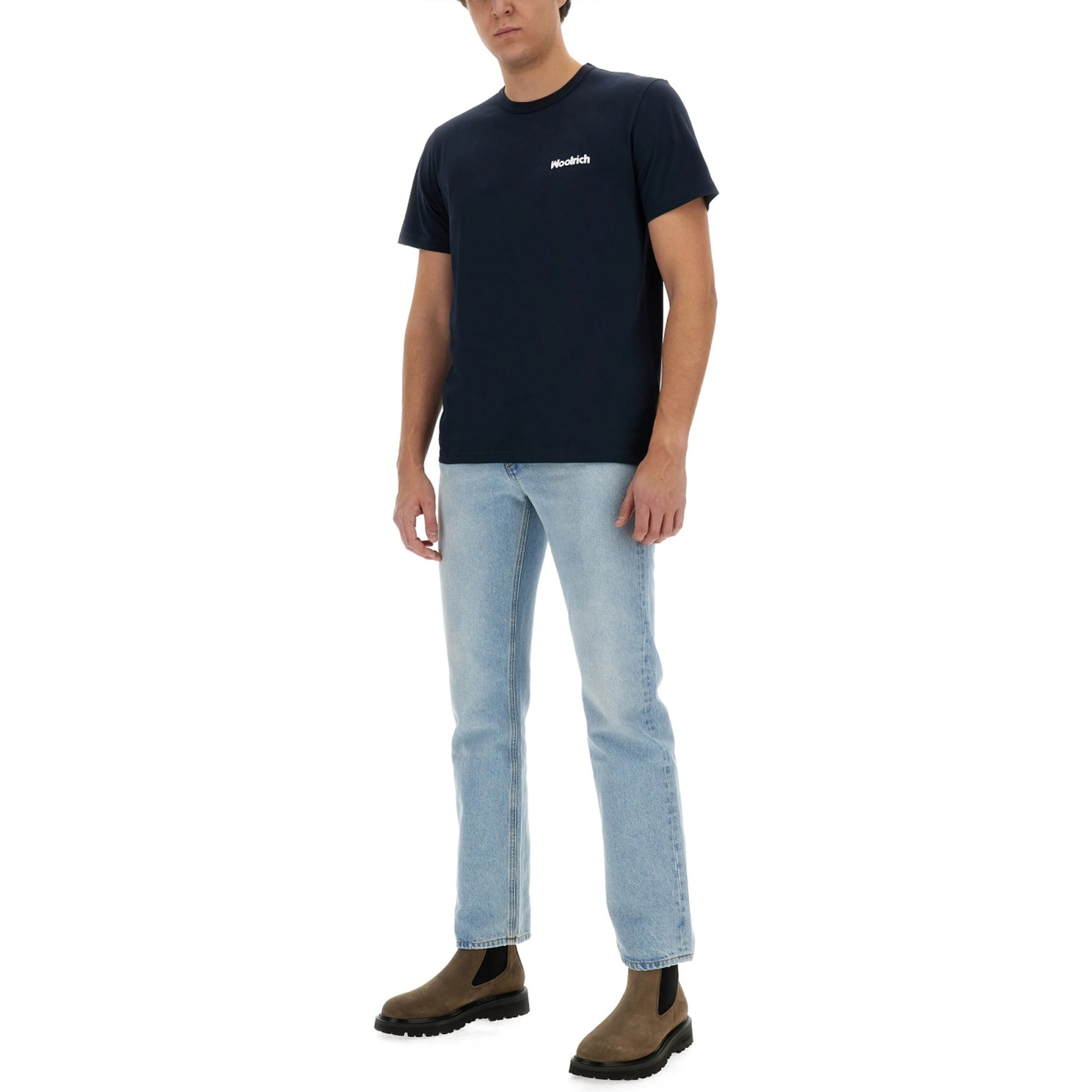 T-SHIRT WITH LOGO