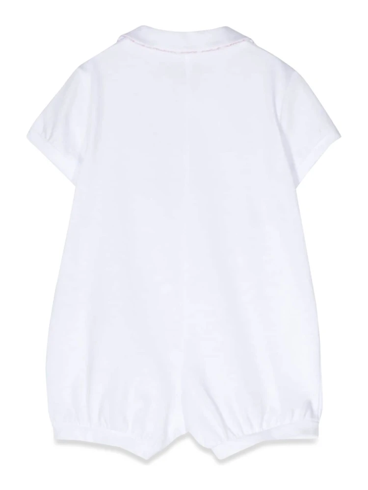 tutina corta bianco/pepe alternative