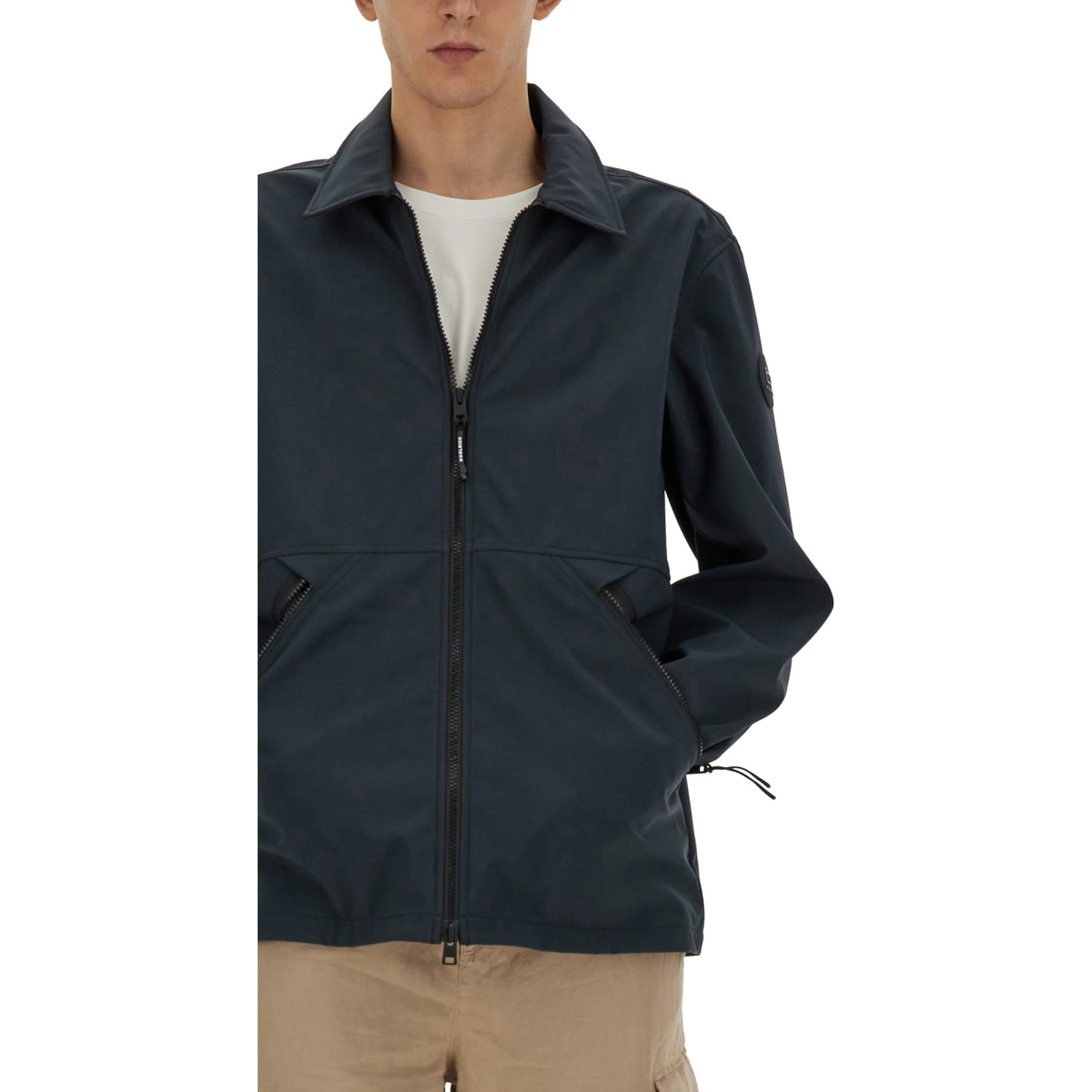 JACKET WITH LOGO